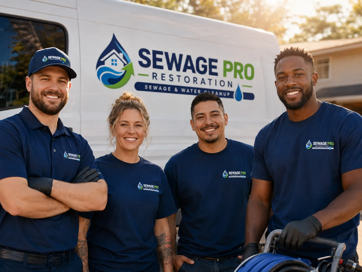 Sewage Cleanup Services company in Lyman, ME